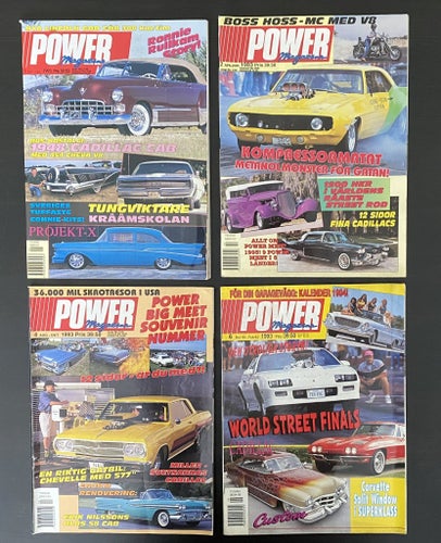 Power Magazine - Årgång 1993 -