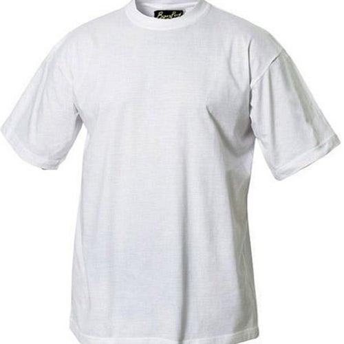 5 stycken vita t-shirt. Storlek XXL.