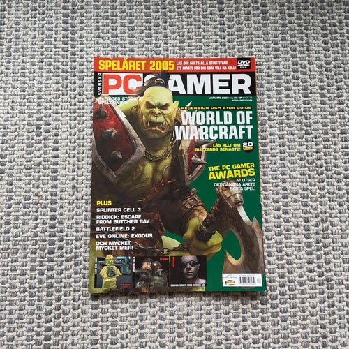 *RECENSION WORLD OF WARCRAFT* PC Gamer nr 97