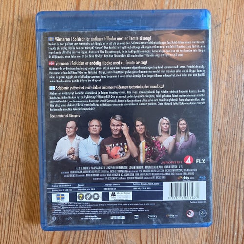 Solsidan säsong 5 (Blu-ray)