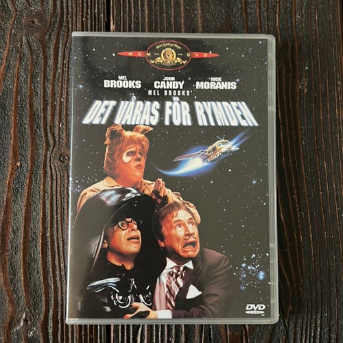 Det våras för rymden (Spaceballs) DVD