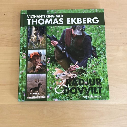 VILTHANTERING med THOMAS EKBERG, 2 st Råddjur o Dovvilt samt Älg