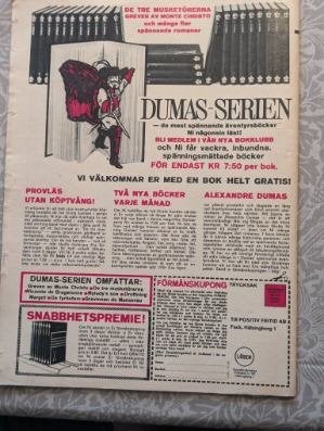 LEKTYR NR 47 1966 ASTRID LUNDSTRÖM 18 ÄR VÄSTERÅS
