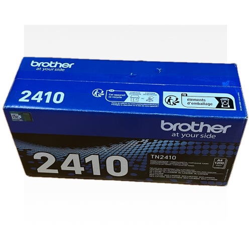 Brother TN2410 Lasertoner Svart