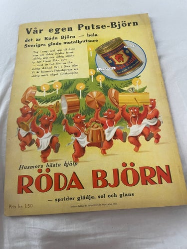 Husmoderns Jul 1936