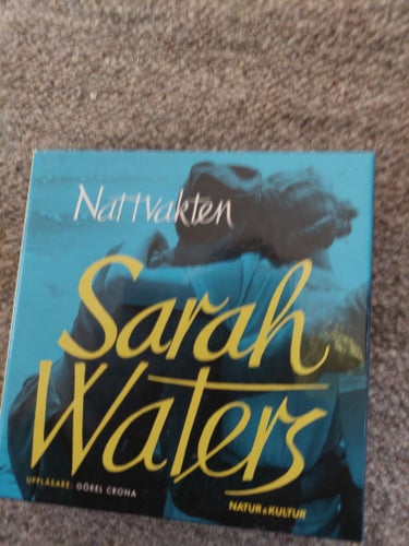 "Nattvakten " av Sarah Waters