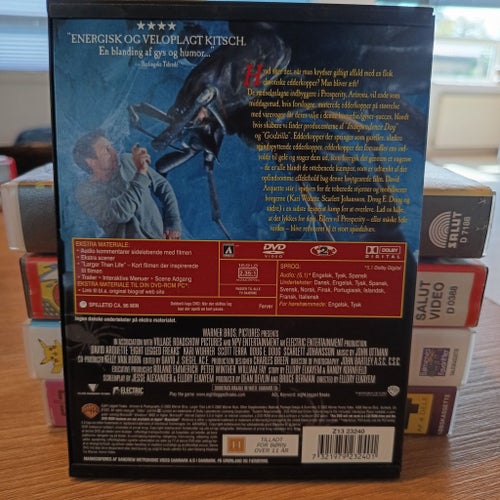 Eight Legged Freaks (DVD)