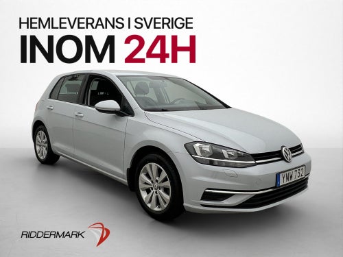 Volkswagen Golf 1.0 TSI Adapt-fart CarPlay P-Sensorer