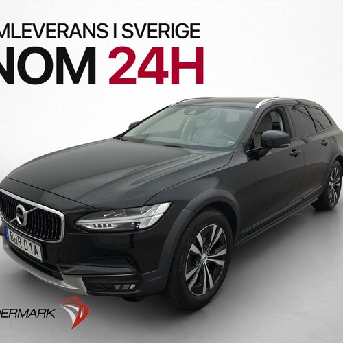Volvo V90 Cross Country D4 AWD Advanced Skinn Drag CarPlay