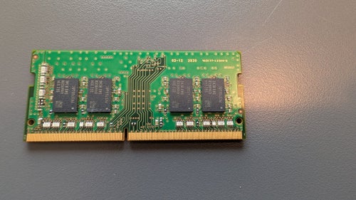 8 GB Samsung DDR4 3200 MHz PC4-3200 SODIMM ramblock