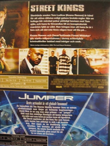 STREET KINGS & JUMPER
