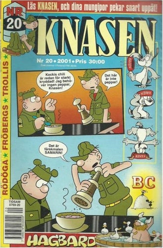 KNASEN NR 20 2001
