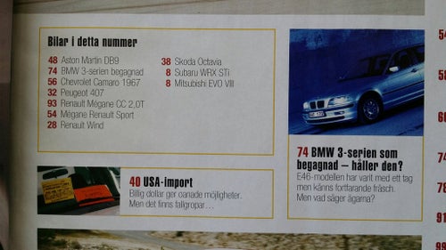 Auto motor & sport 10 2004: Renault Megane CC + Sport, Mitsubishi Evo VIII
