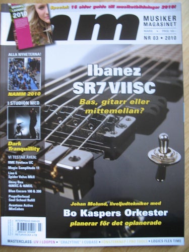 MM - SVENSKA MUSIKER MAGASINET - NR.3 (2010)