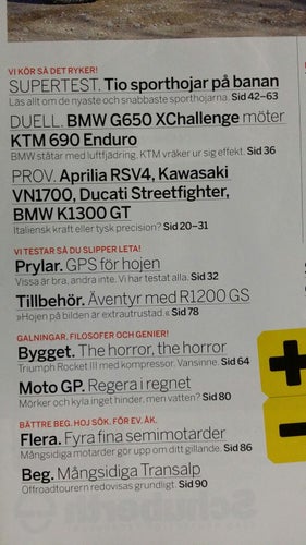 Bike nr 6 2009: Honda CBR 600 RR, Kawasaki ZX-6R, Suzuki GSX-R 600, Triumph 675