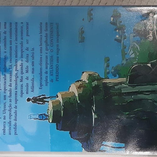 Walt Disney Atlantis - den förlorade kontinentenVHS PAL