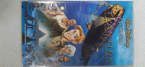 Walt Disney Atlantis - den förlorade kontinentenVHS PAL