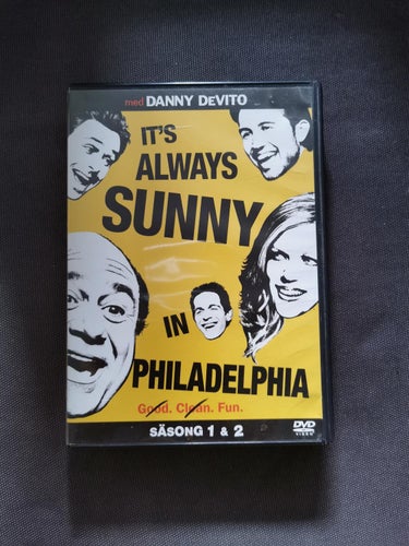 DVD-film: It's always sunny in Philadelphia