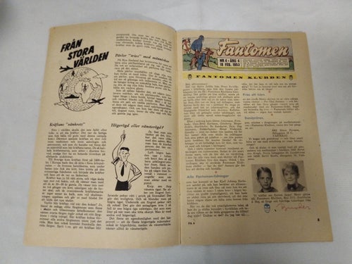 Fantomen 1953 #4