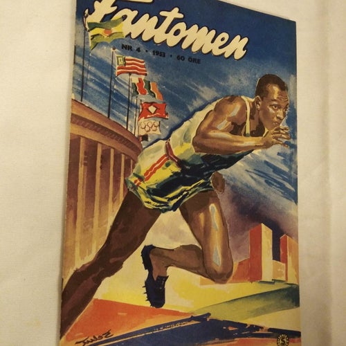 Fantomen 1953 #4