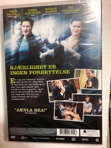 DVD Love Is Not A Crime INPLASTAD