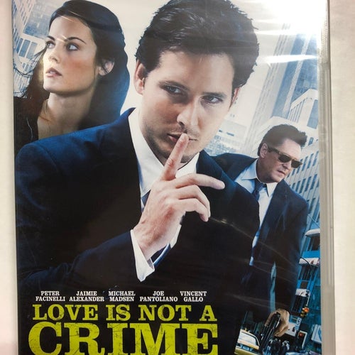 DVD Love Is Not A Crime INPLASTAD