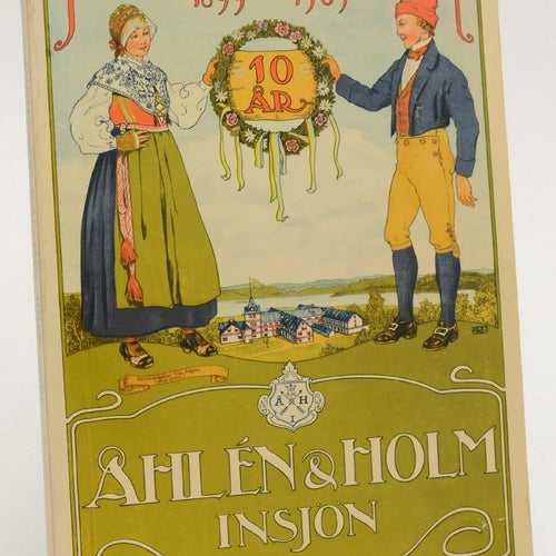 Priskurant å manufakturer, korta varor ... m.m. från Åhlén & Holm