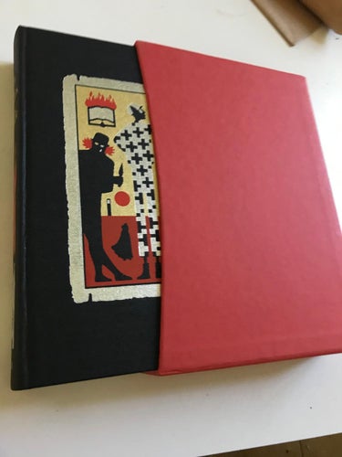 Master and Margarita folio society 2010 nf! Bulgakov