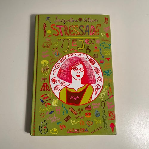 Bok - Jacqueline Wilson Stressade Tjejer