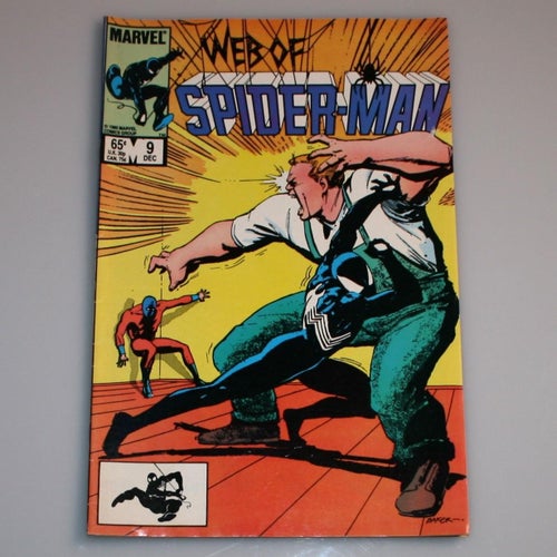 Web of Spider-Man #9