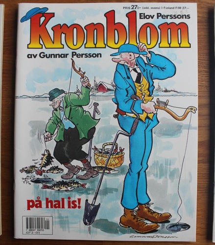 KRONBLOM JUL ALBUM 1989