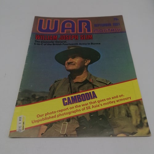 War Monthly Magazine #92