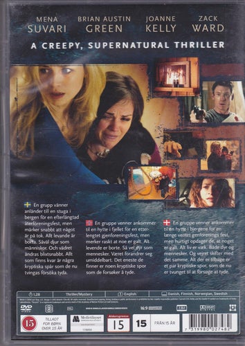 DVD / Don't Blink / HYR / Mena Suvari, Brian Austin Green / Fint begagnat skick