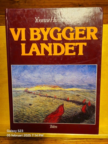 Vi bygger landet, Yvonne Hirdman