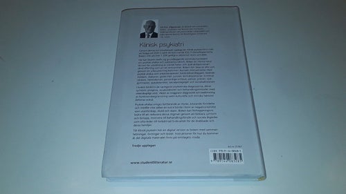 ISBN 9789144083285 - Klinisk psykiatri trejde upplagan