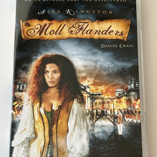 Moll Flanders (Alex Kingston och Daniel Craig, 1996). Beg. DVD