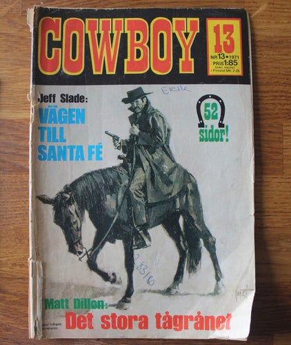Cowboy 1971 NR 13
