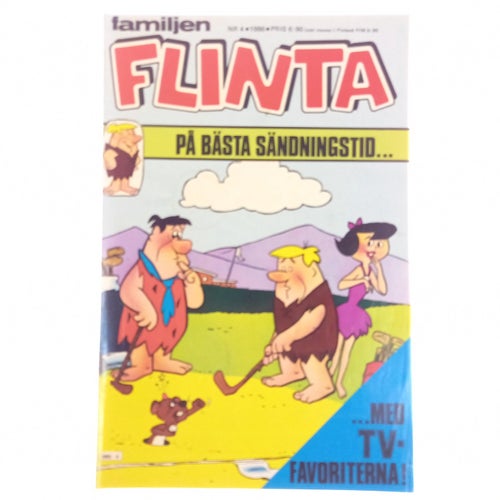Familjen Flinta - 1986 - NR 4