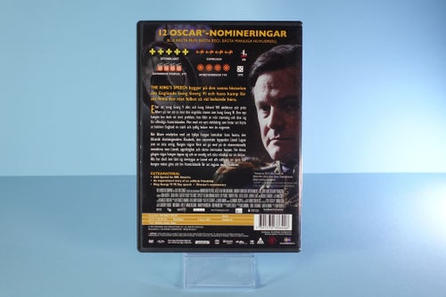 The Kings Speech DVD Region 2