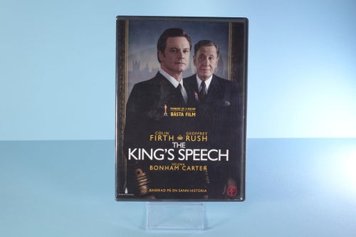 The Kings Speech DVD Region 2
