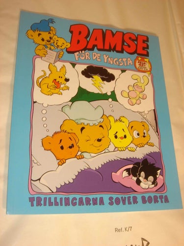 BAMSE FÖR DE YNGSTA 2024 7 (svensk) NY OLÄST