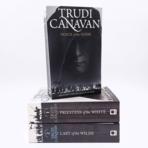 Age of the Five, del 1-3 - Trudi Canavan - komplett