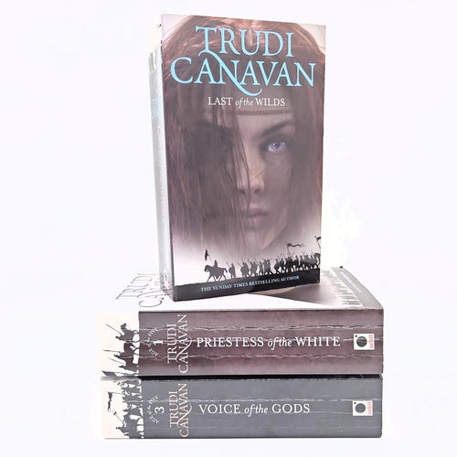 Age of the Five, del 1-3 - Trudi Canavan - komplett