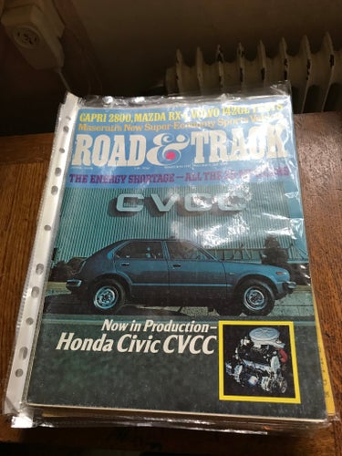 Road & Track, April 1974