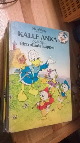 Walt Disneys, Kalle Anka Och Den Förtrollade Käppen
