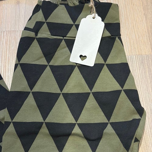 Sportlinne och leggings set storlek XS