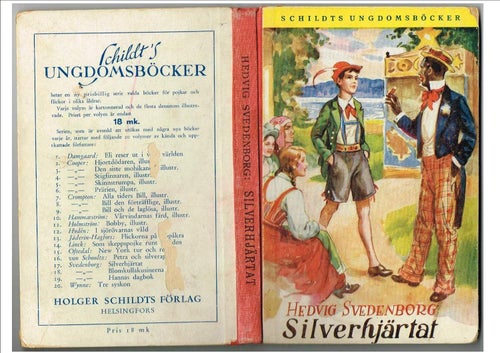 SILVERHJÄRTAT - Hedvig Swedenborg (1936)