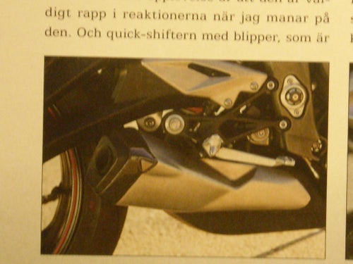 test av mc Triumph Street Triple RS