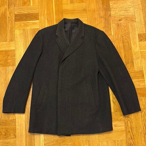 Vintage Svart kappa storlek XL
