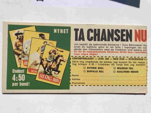 Prärieserier 1965:6 Arkivex!